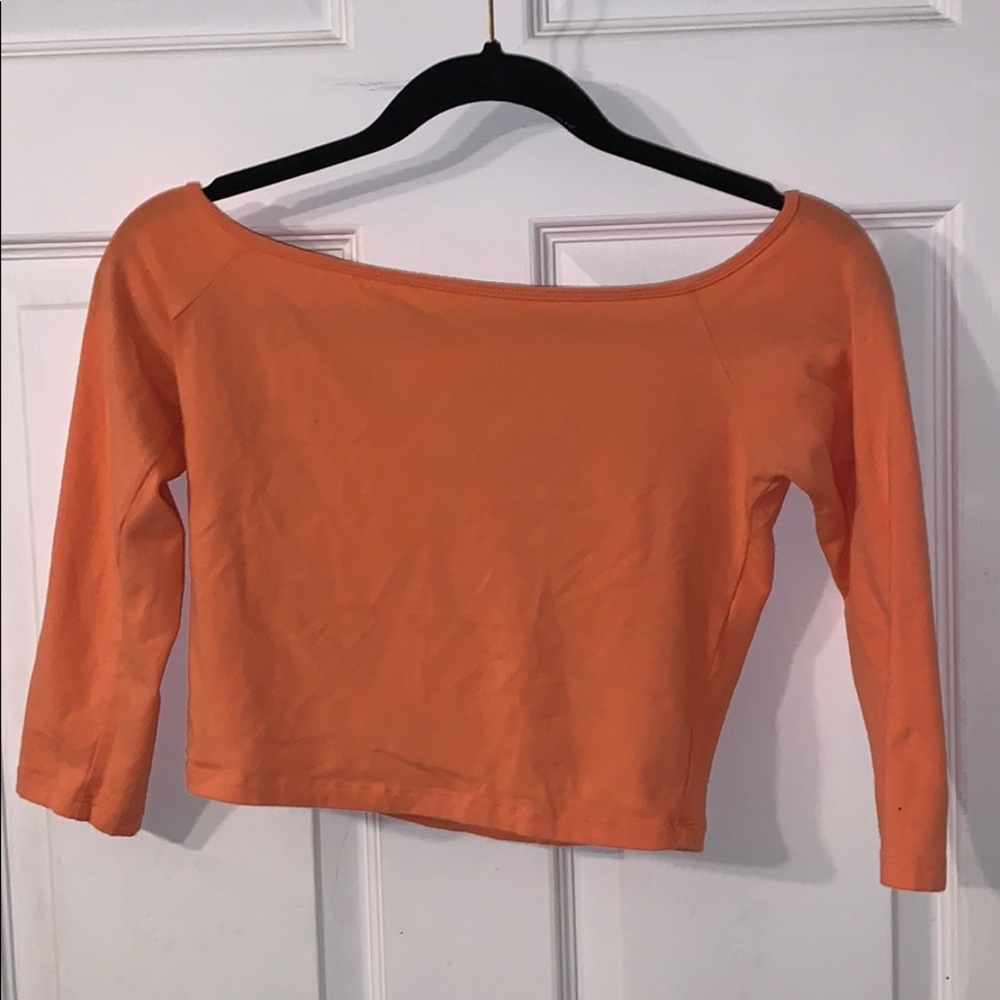 Off the shoulder